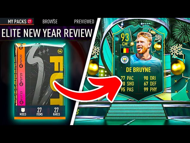 25x 400K ELITE NEW YEAR REVIEW PACKS! 😳 FIFA 23 Ultimate Team