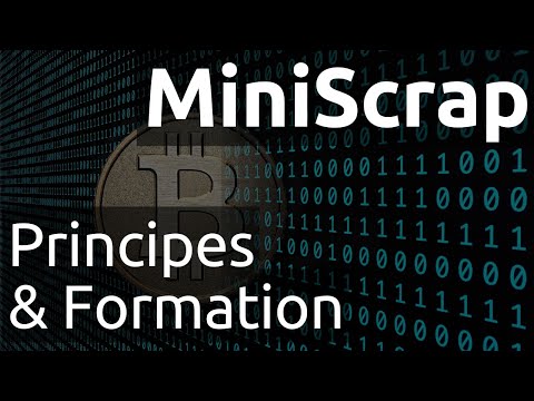MiniScrap - TP & Formation pour processer la donnée