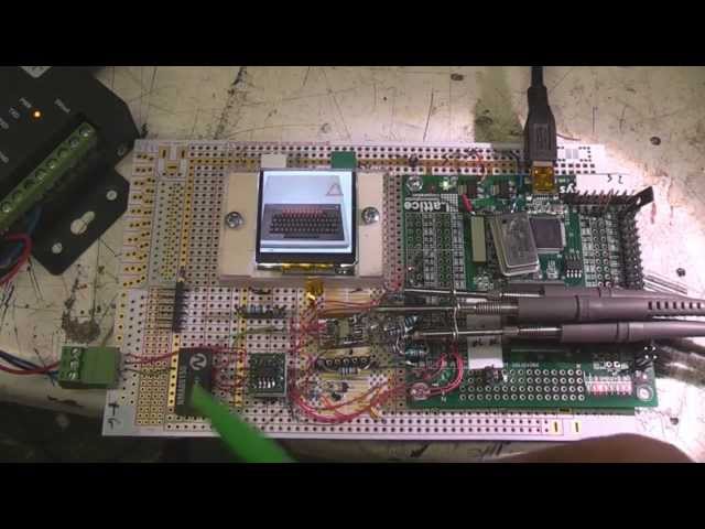 Ipod Nano 6 LCD hack part 2
