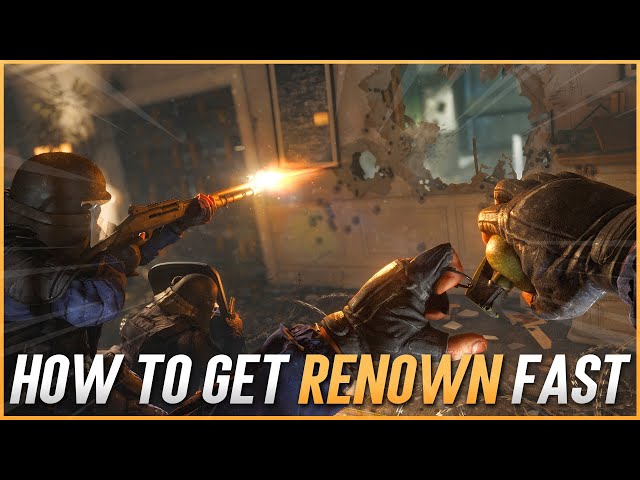 How to Get Renown Fast in Rainbow Six Siege Y8S2 (75K RENOWN A WEEK!!!)