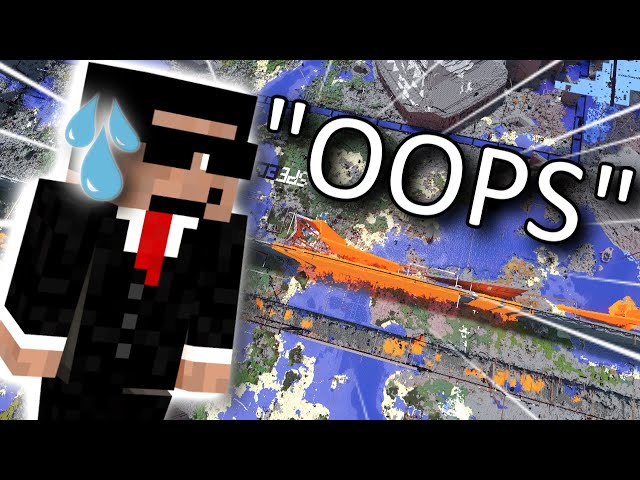 2b2t's History of Man-made Glitches