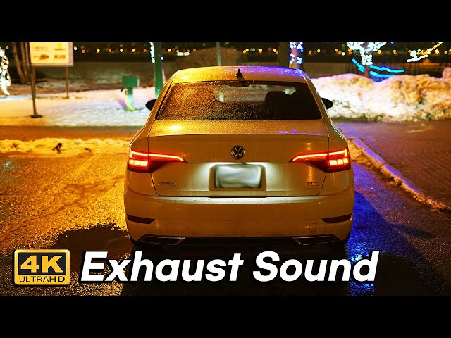 2020 & 2021 Volkswagen Jetta 1.4 Exhaust Sound