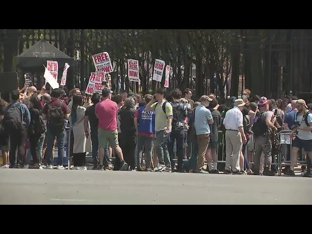 Columbia University protests - LIVE UPDATES