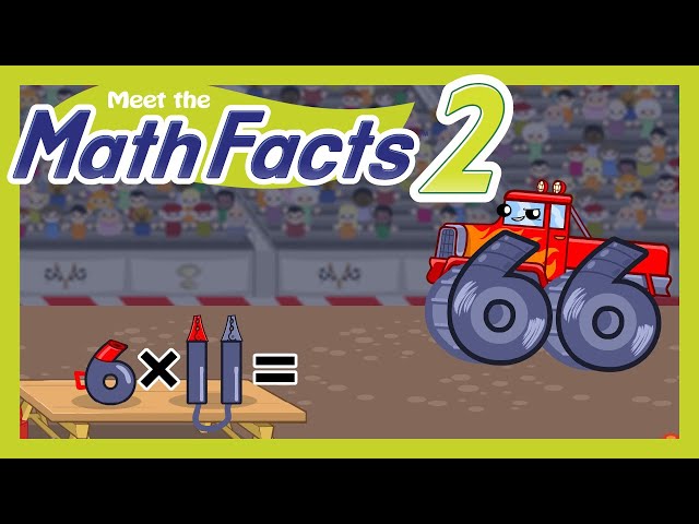 Meet the Math Facts - Multiplication & Division Level 2 (FREE) | Preschool Prep Company