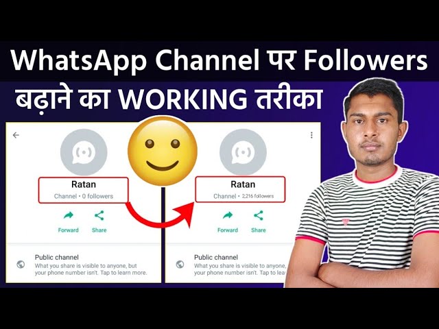 WhatsApp Channel Followers Kaise Badhaye | How to Increase WhatsApp Channel Followers