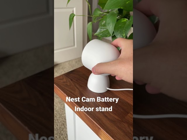 Nest Cam Battery Indoor Stand