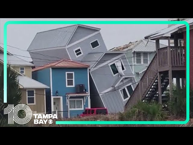Severe storms produce significant damage in Panama City Beach