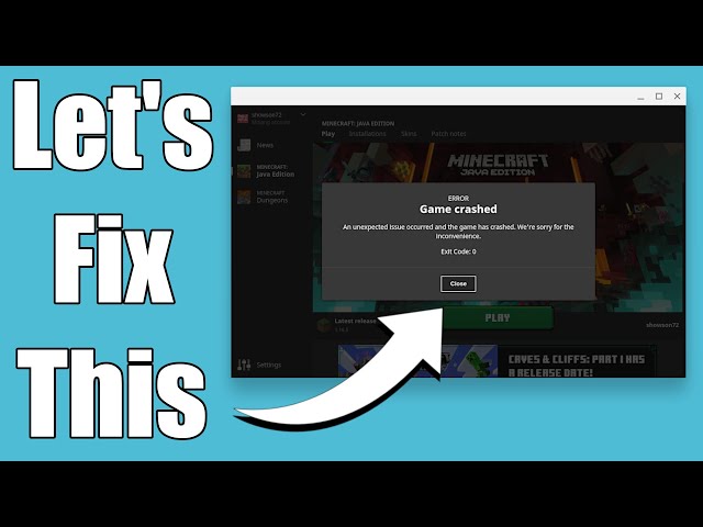 How to Fix Minecraft 1.16.5 Crashing with Exit Code 0 on your Chromebook
