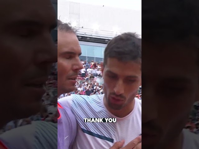 Nadal & Cachin Wholesome Moment ❤️