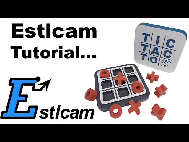 Estlcam Einsteiger Tutorial: CAM und Steuerung in Version 12