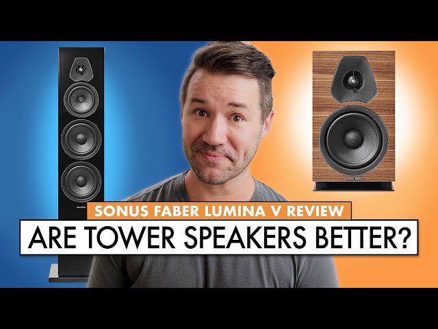 ARE TOWER SPEAKERS BETTER? 🤔 LUMINA II vs V! Lumina V Review