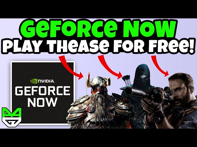 How To Play MW3, ESO, And Thief For Free On GeForce NOW | Cloud Gaming News