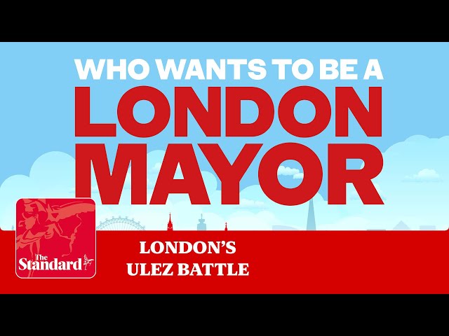 London Mayoral Election: pollution-fighting professor on Ulez (Part one)