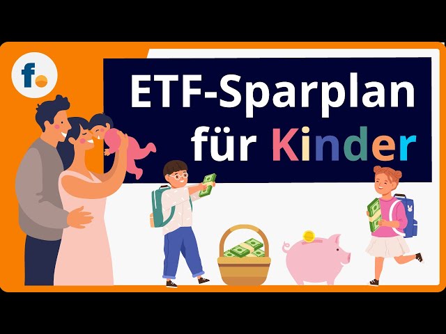 ETF-Sparplan für Kinder: Richtig anlegen für Kinder mit ETFs | finanzen.net