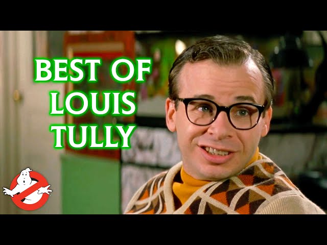 The 5th Ghostbuster: The Best Of Louis Tully! | GHOSTBUSTERS II