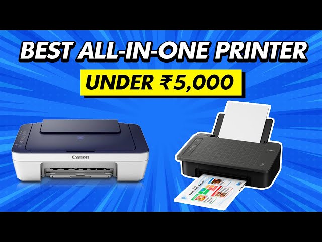 Best Printer Under 5000 in India For Home & Office Use [Hindi]