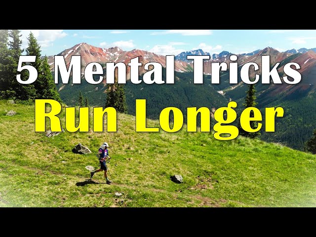 5 Mental Tricks To Run Longer - Overcome the Pain Cave