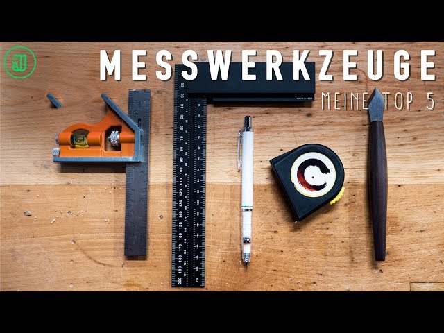 Anreißen, messen, markieren: Meine TOP 5 WERKZEUGE | Tipps vom Tischlermeister | Jonas Winkler