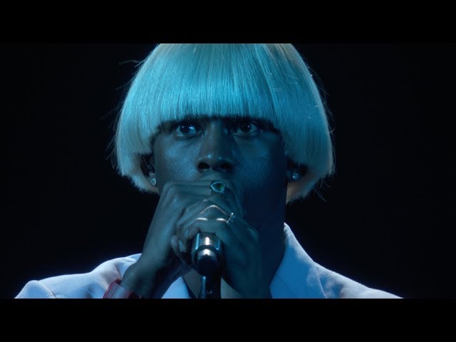 Tyler, The Creator - EARFQUAKE / NEW MAGIC WAND (Live at the 2020 GRAMMYs)