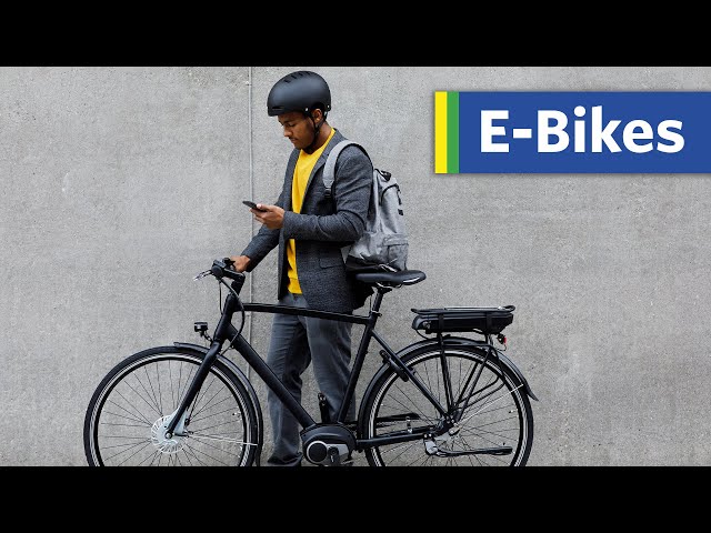 E-Bikes Could Change Cities Forever