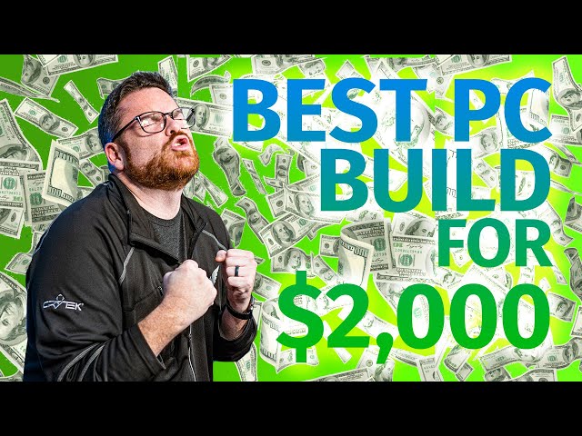 The Best Gaming PC for $2000 2020 Edition! | Robeytech