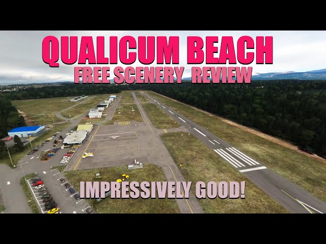 Qualicum Beach (CAT4) by Minhbui | A fantastic free scenery for Microsoft Flight Simulator!
