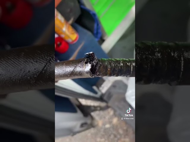 Manitou blown hydraulic hoses