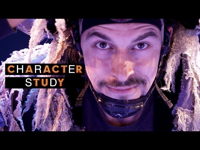 Character Study: FROZEN star Andrew Pirozzi Transforms Into Reindeer Sidekick Sven