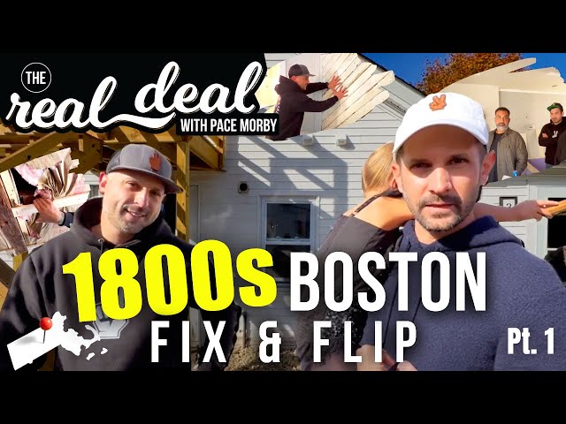 This Will Make How Much?? Touring an 1800s Boston House | Part 1