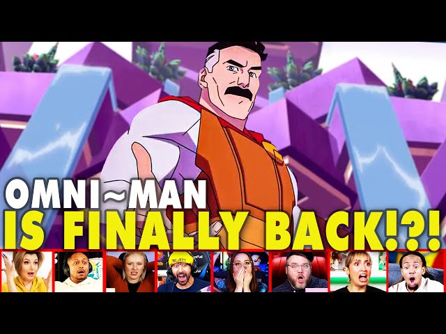 Reactors Reaction To Seeing Omni-Man Return On Episode 3 Of Invincible | Mixed Reactions