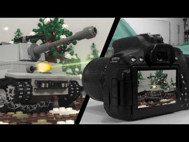 Lego Battle of the Bulge - Behind the Scenes