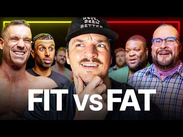 The Rage Bait Debate | Jubilee - Fat vs Fit