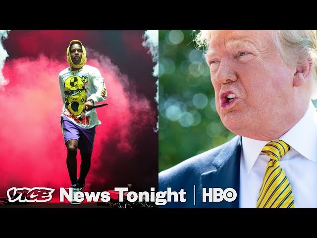 Trump Doesn't Understand How A$AP Rocky's Swedish Assault Trial Works