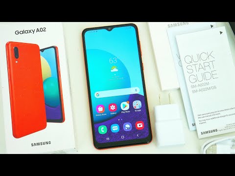 Samsung Galaxy A02!