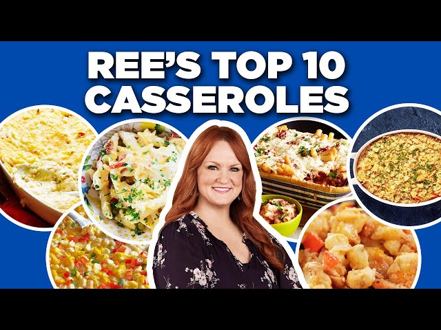 Ree Drummond's Top 10 Casserole Recipe Videos | The Pioneer Woman | Food Network