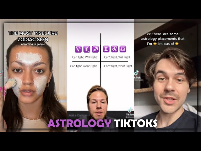 13 Minutes Of Relatable Zodiac Signs TikToks!🌟