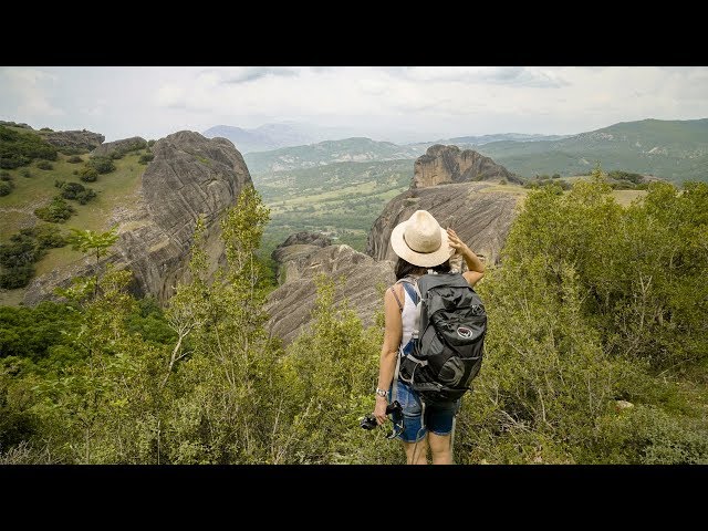 Hiking in Meteora - Exploring Greece (Day 3)