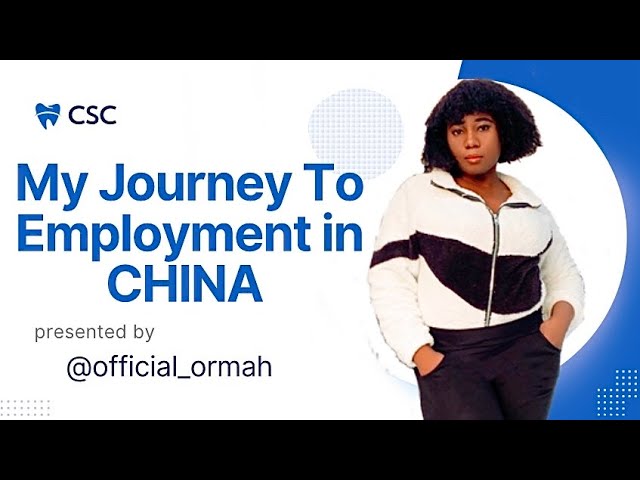 MY JOURNEY TO EMPLOYMENT IN CHINA: THE UNEXPECTED TWIST 😂🥹 | YouTube Storytime