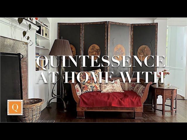 At Home with Schuyler Samperton in Connecticut