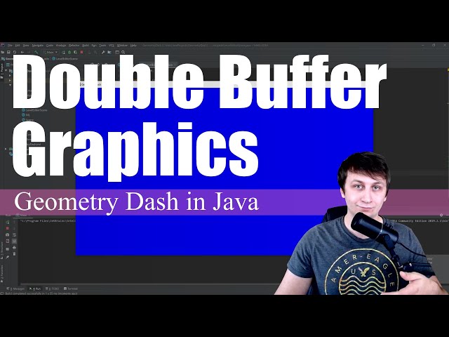 Double Buffer Graphics | Coding Geometry Dash in Java #3