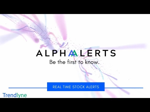 Alpha Alerts: real time alerts for portfolio and watchlists