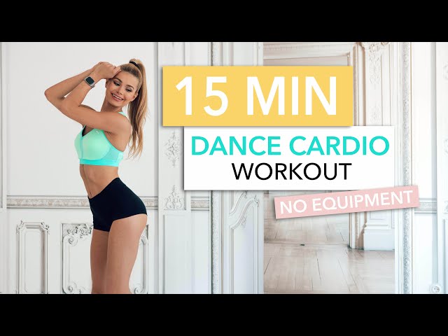 15 MIN DANCE CARDIO WORKOUT - 80s EDITION, burn calories and be happy / No Equipment I Pamela Reif