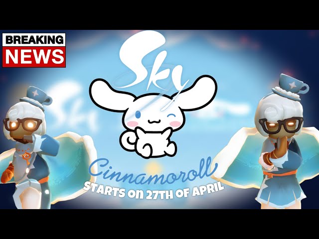Sky x Cinnamoroll event starts on the 27th of April | Sky Children of the Light | Noob Mode