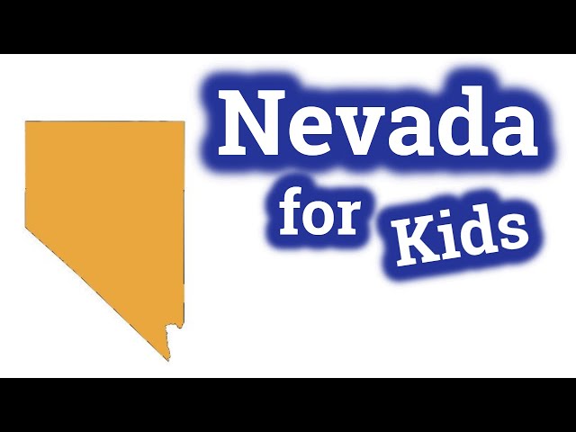 Nevada for Kids | US States Learning Video