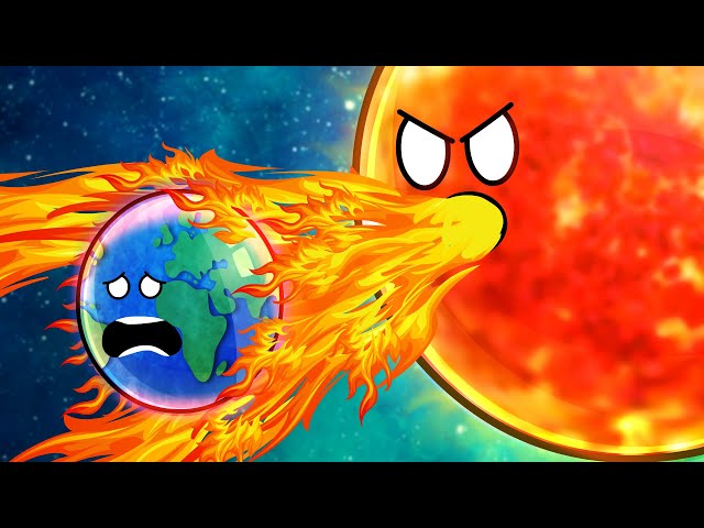 What causes Solar Flares? + more videos | #planets #kids #science #education #unusual
