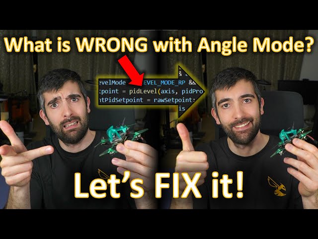 Betaflight Angle Mode is about to get AWESOME! You can try it TODAY 😁