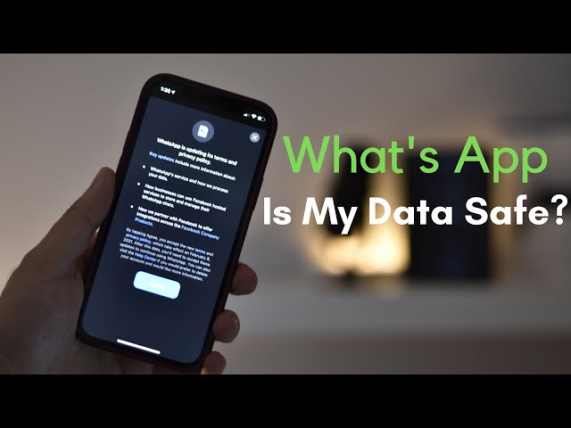 WhatsApp New 2021 Privacy Policy Explained - Is Your Data Safe?