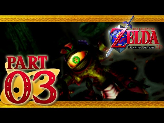 The Legend of Zelda: Ocarina of Time 3D - Part 3 - Queen Gohma