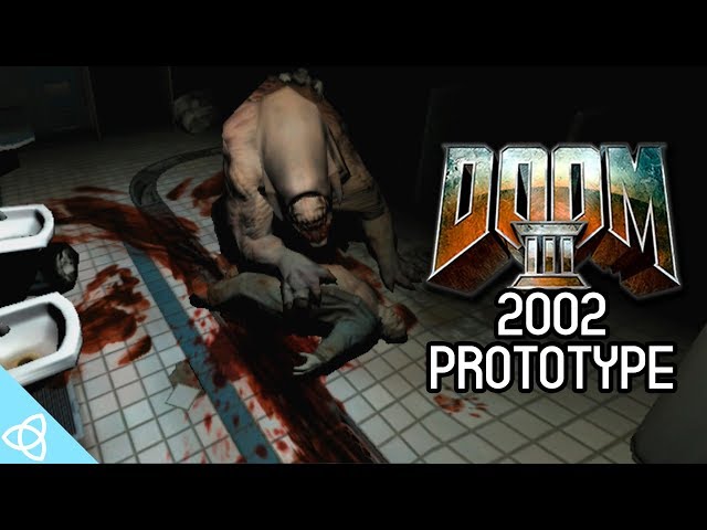 Doom 3 - 2002 Prototype Gameplay
