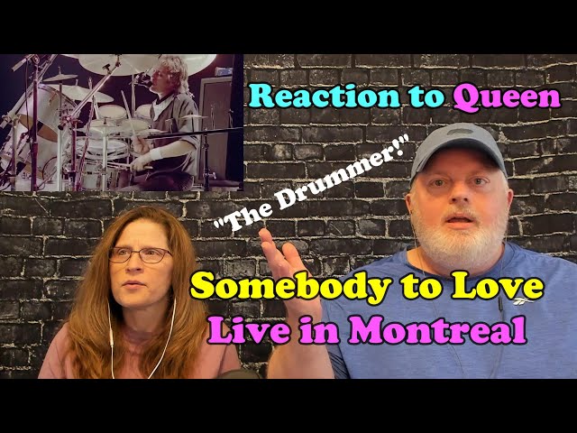 First Time Reaction to Queen "Somebody to Love" Live in Montreal